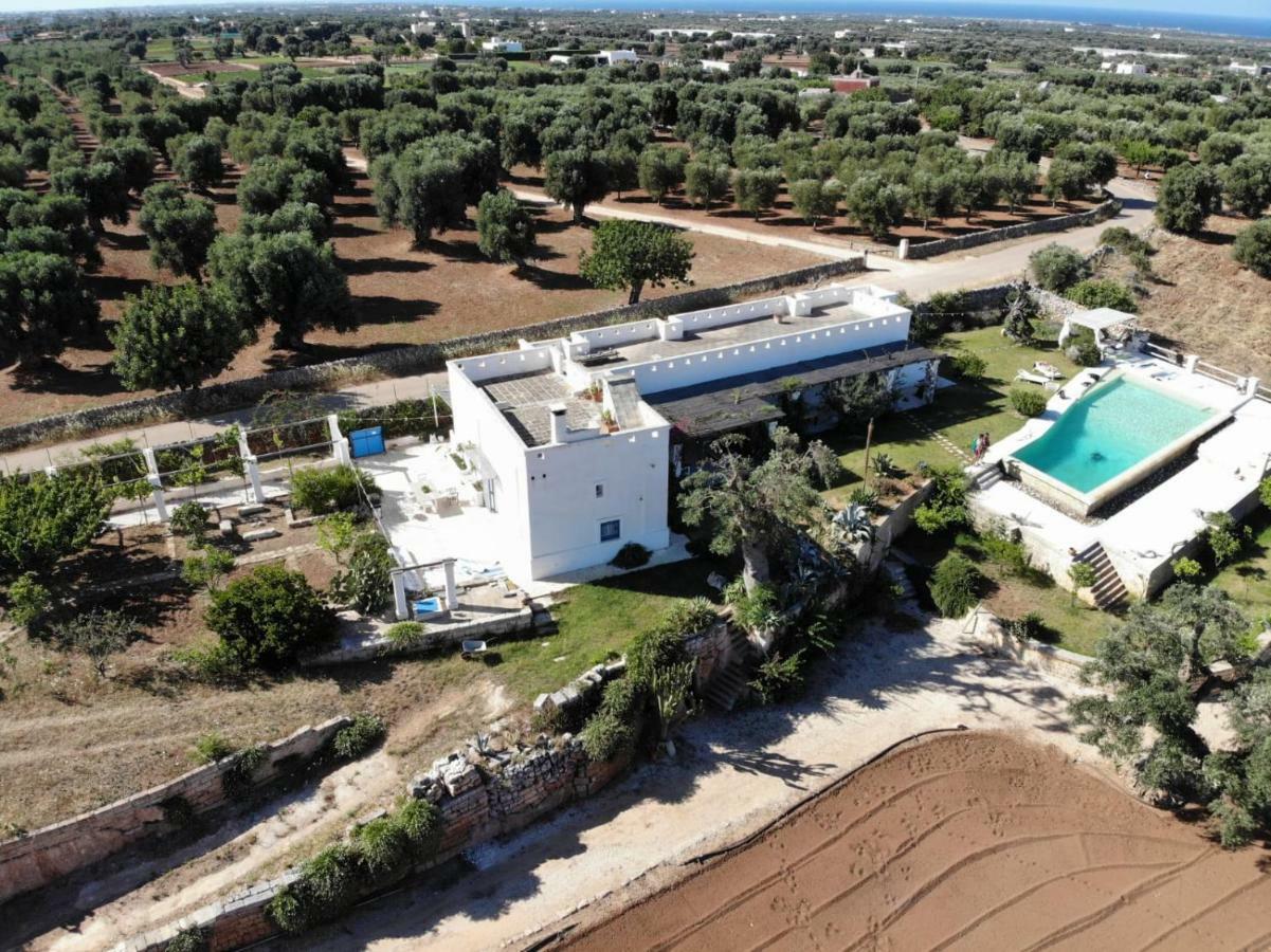 Hotel Masseria Auina Fasano Exteriér fotografie