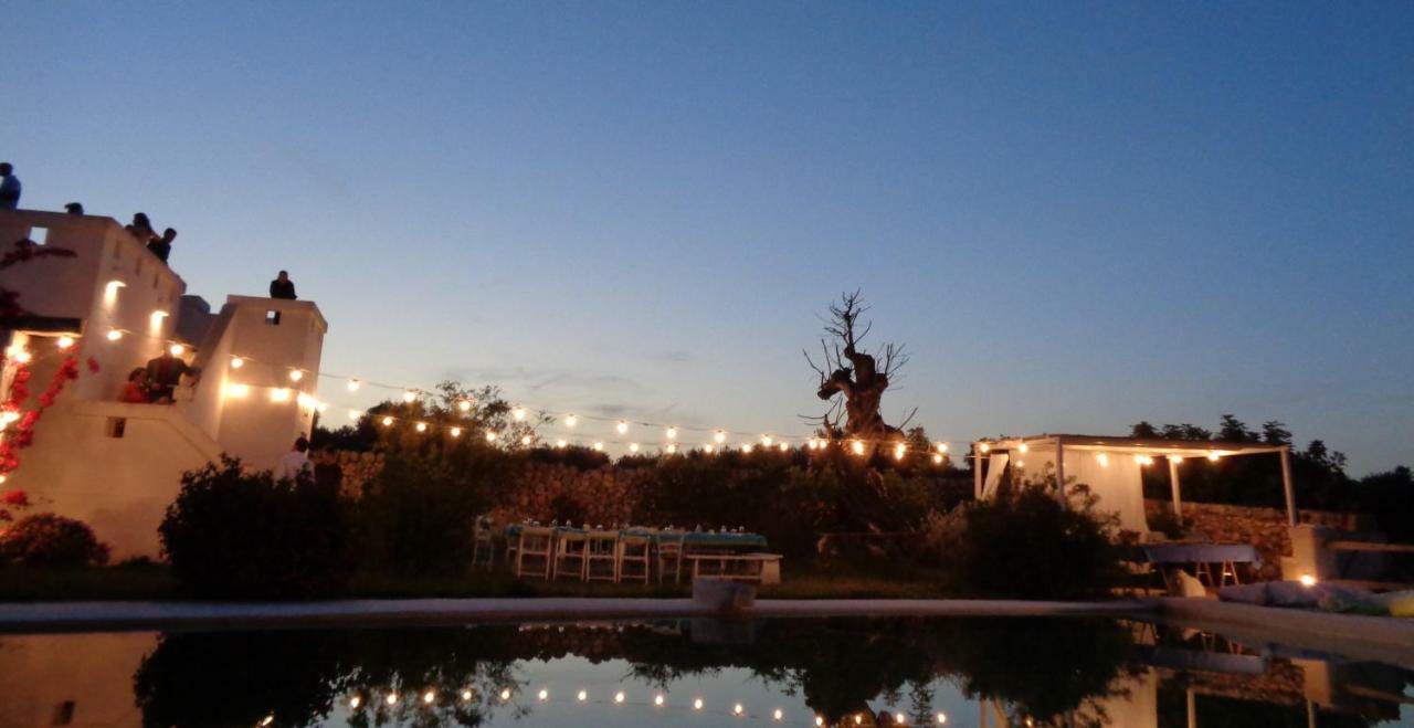 Hotel Masseria Auina Fasano Exteriér fotografie